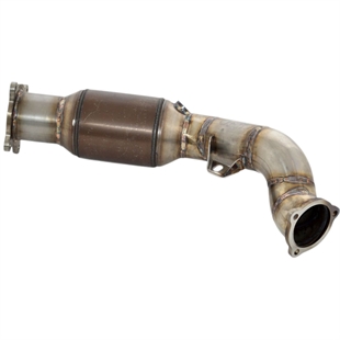 Friedrich Motorsport 76mm Downpipe Med 200-cellet HJS Sports Kat. Rustfrit Stål Audi Q5 8R